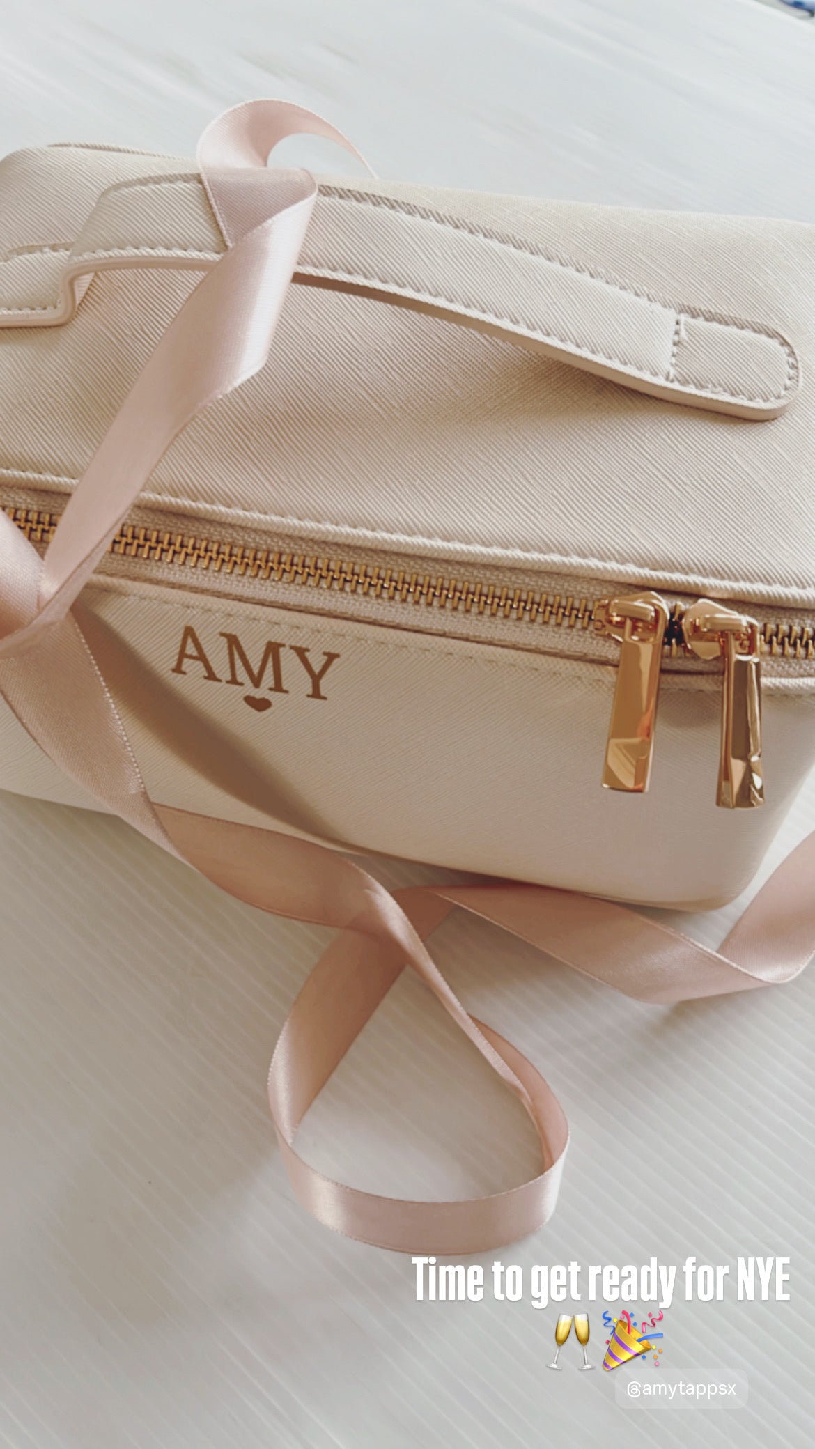 Personalised Large Boutique Open Flat Case