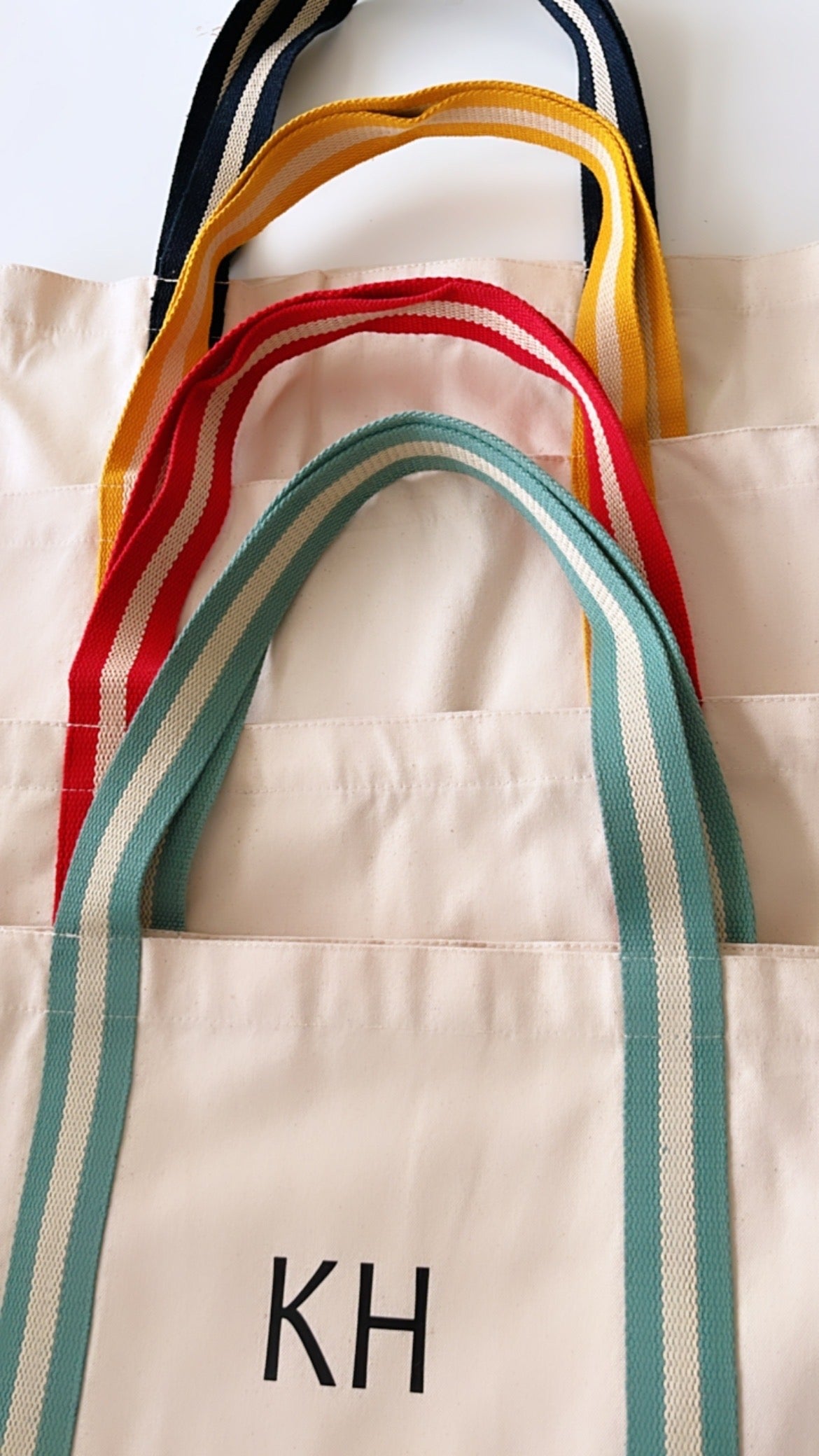Personalised Cotton Tote/Beach/Shopper Bag