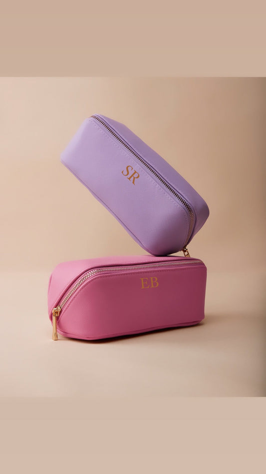 Personalised Small Boutique Open Flat Case