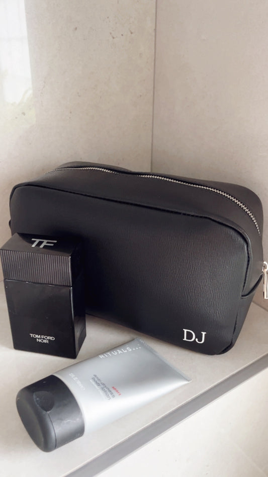 Tailored Luxe Washbag