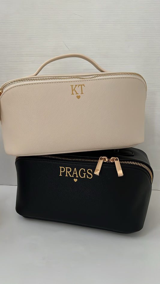 Personalised Large Boutique Open Flat Case