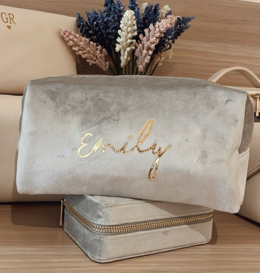 Velvet Cosmetic Case
