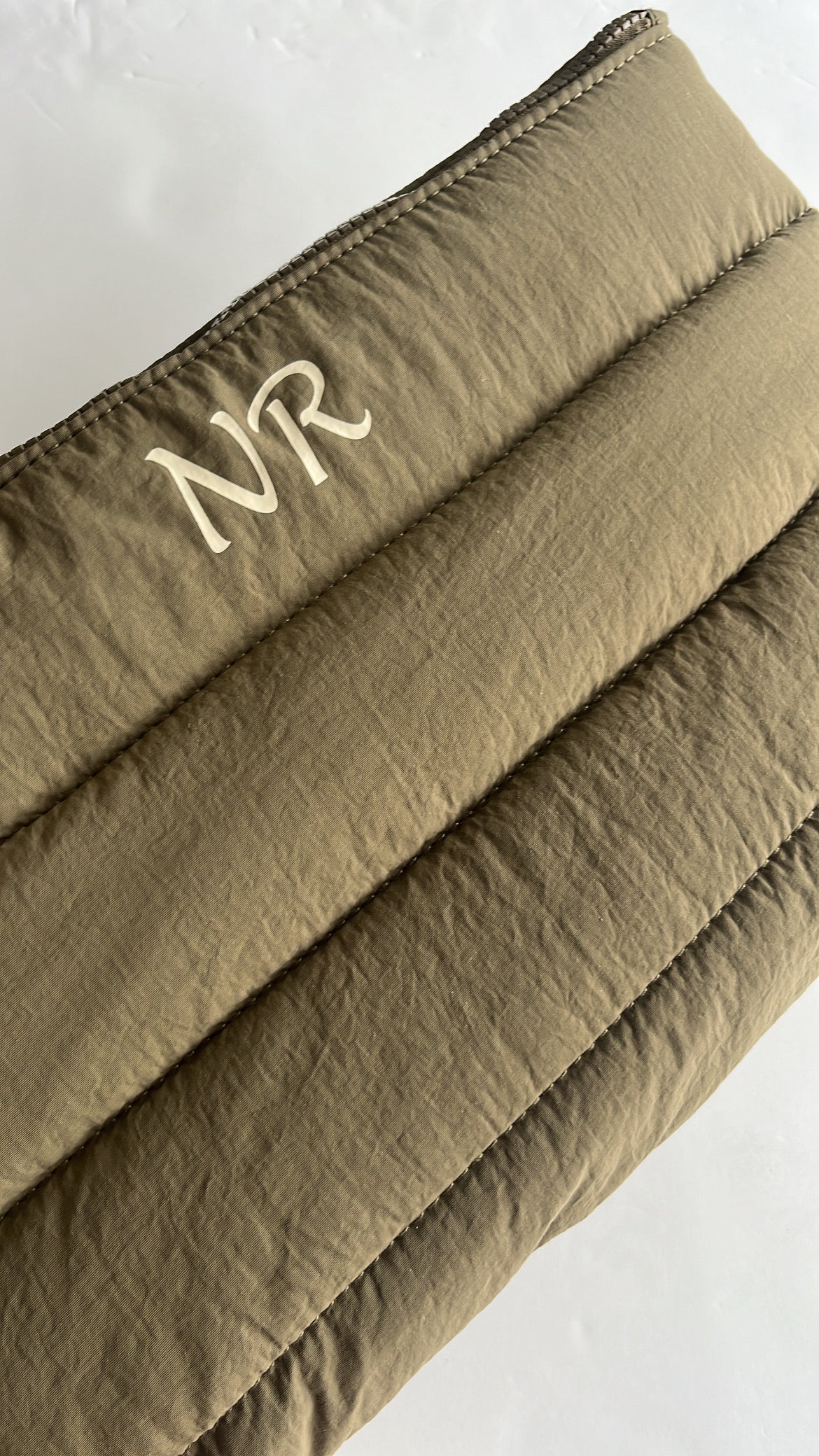 Personalised Quilted Accessory Bag