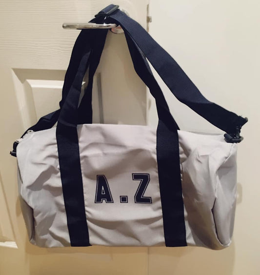 Personalised Gym/Sleepover/Travel Holdall Bag